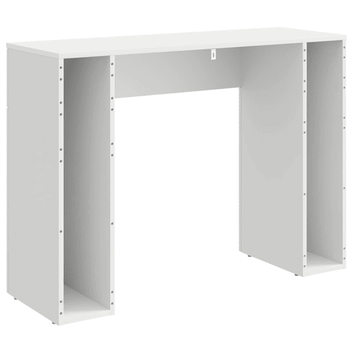 Mesa de Centro, Mesa baixa, Branco 102 x 35 x 75 cm Derivados de Madeira