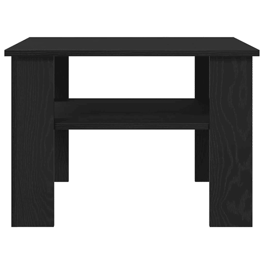 Mesa de Centro, Mesa baixa, Carvalho Preto 60 x 60 x 42 cm