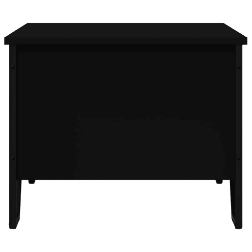 Mesa de Centro, Mesa baixa, 100x51x40 cm derivados de madeira preto