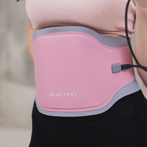 Cinto de Massagem Vibratório Beautifly ABS TENS Sculptor