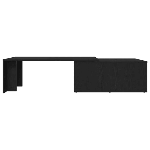 Mesa de Centro, Mesa baixa, Carvalho Preto 150 x 50 x 35 cm