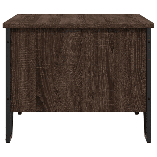 Mesa de Centro, Mesa baixa, 100x51x40 cm derivados madeira carvalho castanho