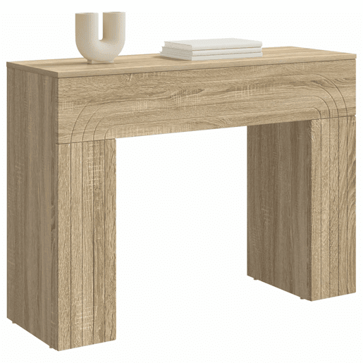Mesa de Centro, Mesa baixa Carvalho Sonoma 102 x 35 x 75 cm