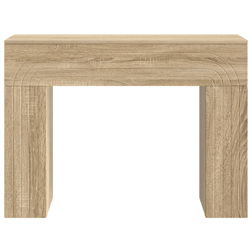 Mesa de Centro, Mesa baixa Carvalho Sonoma 102 x 35 x 75 cm