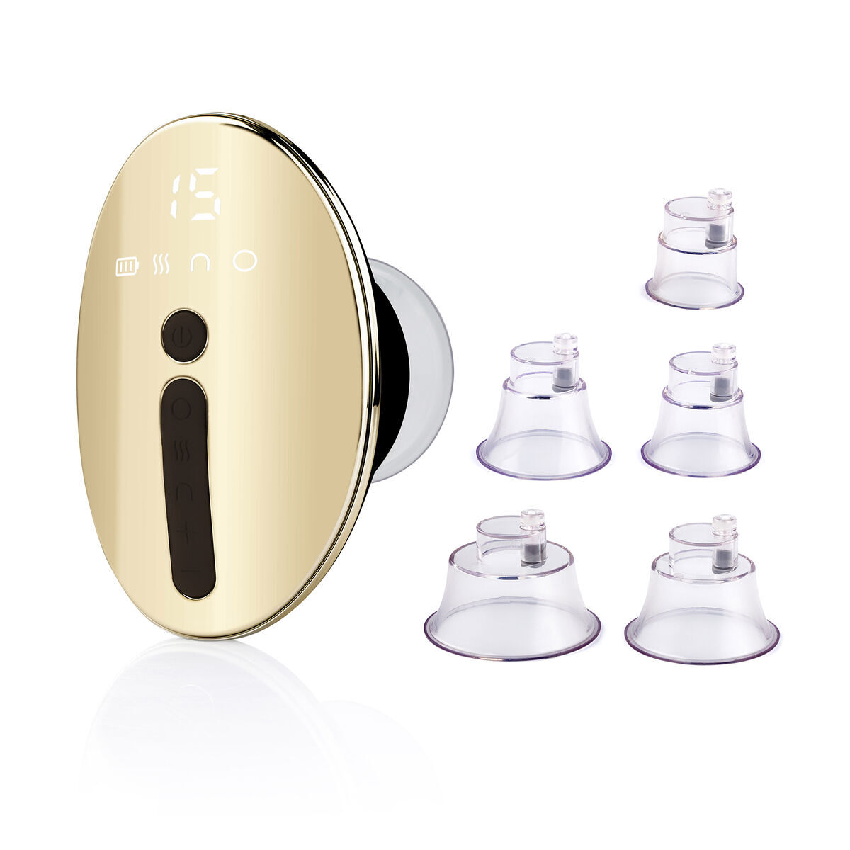 Masajeador de Mano Eléctrico Therm Body Revive Golden