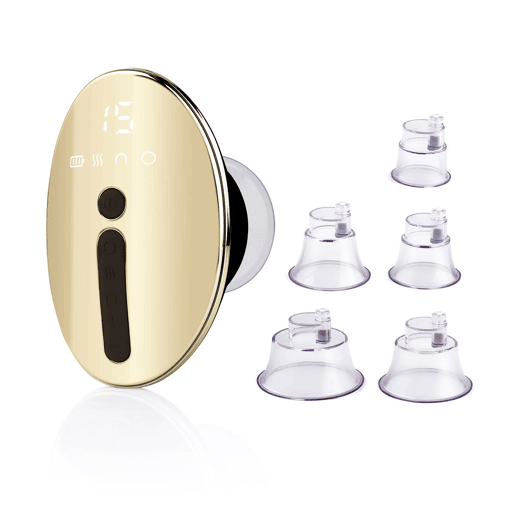 Beautifly Massageador de Mão Elétrico Therm Body Revive Golden