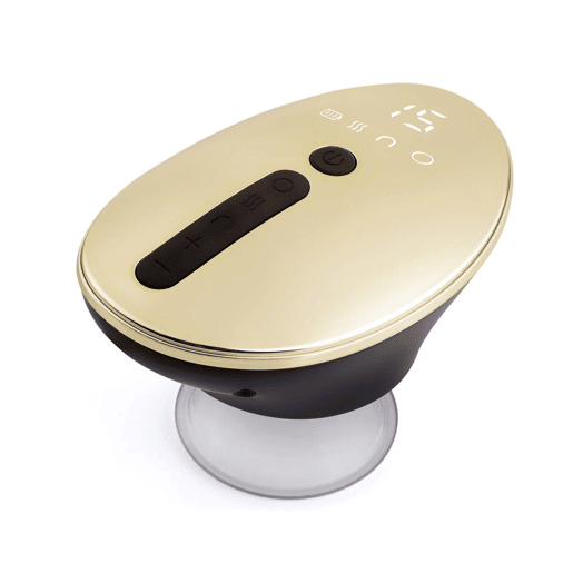 Beautifly Massageador de Mão Elétrico Therm Body Revive Golden