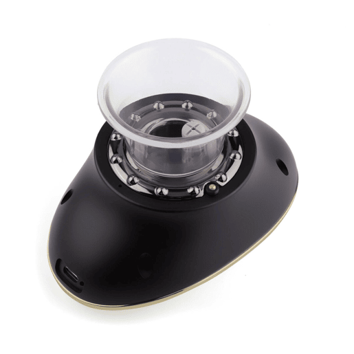 Beautifly Massageador de Mão Elétrico Therm Body Revive Golden