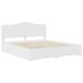 Estructura De Cama Doble Matrimonial Estructura De Cama Doble Matrimonial Blanco