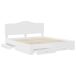 Estructura De Cama Doble Matrimonial Estructura De Cama Doble Matrimonial Blanco