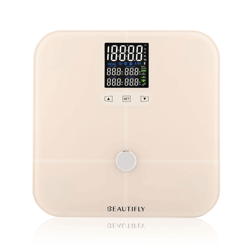 Beautifly Balança Digital Banho Scanner Smart App