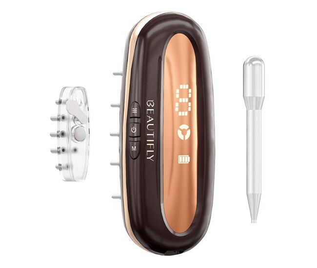 Beautifly masajeador capilar láser laserboost pro estimula crecimiento