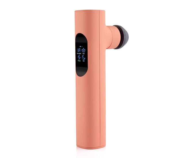 Beautifly masajeador de pistola vitality vibes recargable