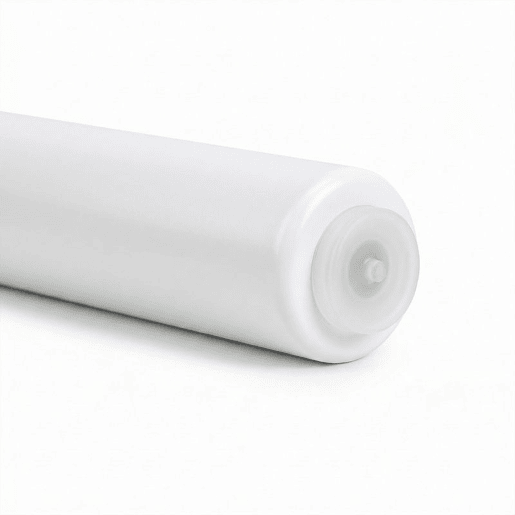 Outsunny Conjunto de 4 Cadeiras de Jardim Empilháveis,Cadeiras de Exterior de PP com Encosto Curvado Assento com Ripas 55x58,5x81,5 cm Branco