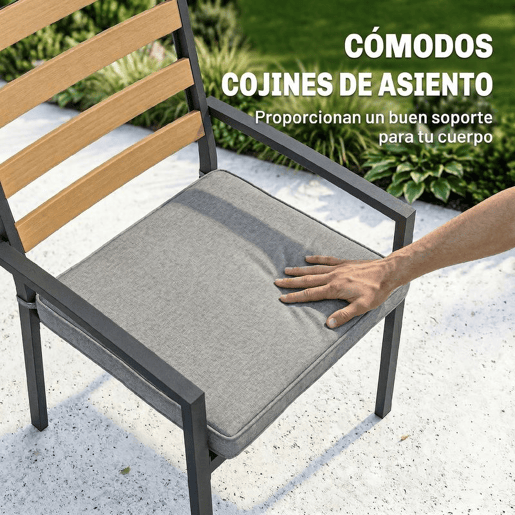 Outsunny Barbecue a Gás BBQ com 3 Queimadores 8,1 kW Termómetro Mesas Laterais Armário Grelha Superior Recolhedor de Gordura e 4 Rodas Preto