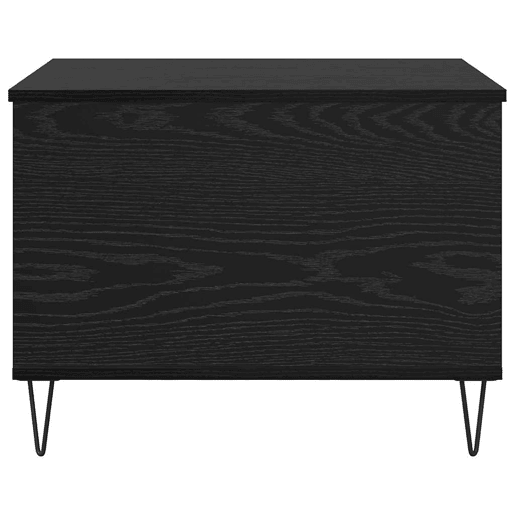 Mesa de Centro, Mesa baixa, Carvalho Preto 60 x 44,5 x 45 cm