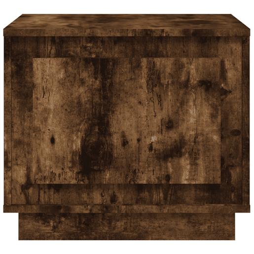 Mesa de Centro, Mesa baixa, 51x50x44 cm derivados madeira carvalho fumado