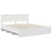 Estructura De Cama Doble Matrimonial Estructura De Cama Doble Matrimonial Blanco