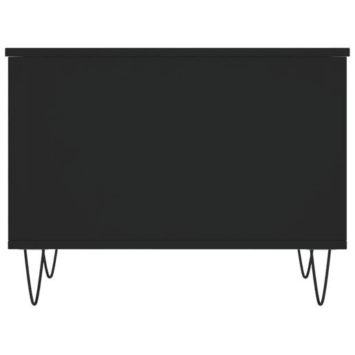 Mesa de Centro, Mesa baixa, 60x44,5x45 cm derivados de madeira preto