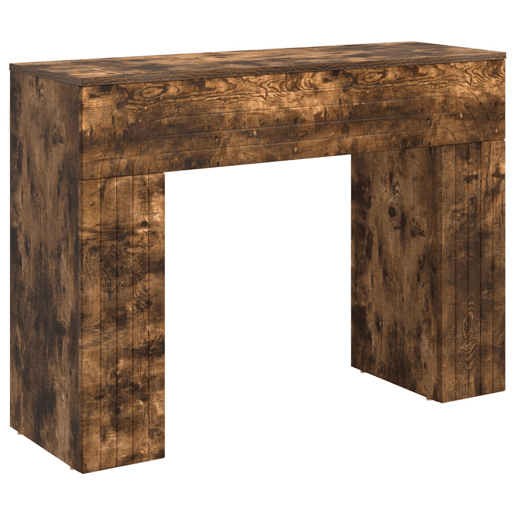 Mesa de Centro, Mesa baixa Carvalho Fumado 102 x 35 x 75 cm