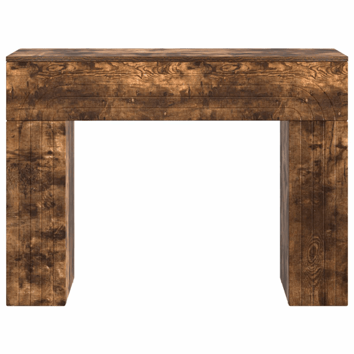 Mesa de Centro, Mesa baixa Carvalho Fumado 102 x 35 x 75 cm
