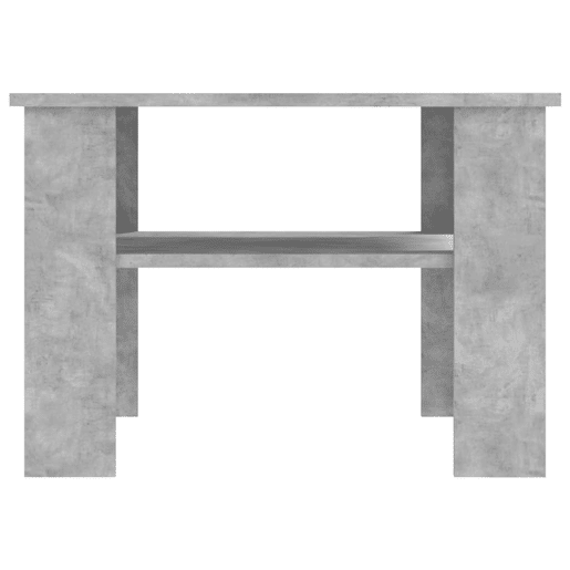 Mesa de Centro, Mesa baixa, derivados de madeira cinzento cimento