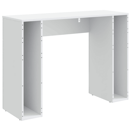Mesa de Centro, Mesa baixa, Branco Brilhante 102 x 35 x 75 cm