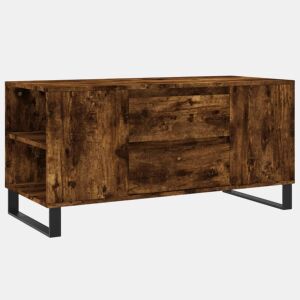 Mesa de Centro, Mesa baixa, derivados de madeira carvalho fumado