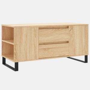 Mesa de Centro, Mesa baixa, derivados de madeira carvalho sonoma