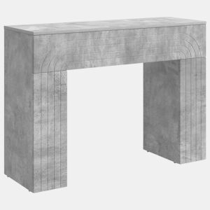 Mesa de Centro, Mesa baixa, Cinzento Cimento 102 x 35 x 75 cm