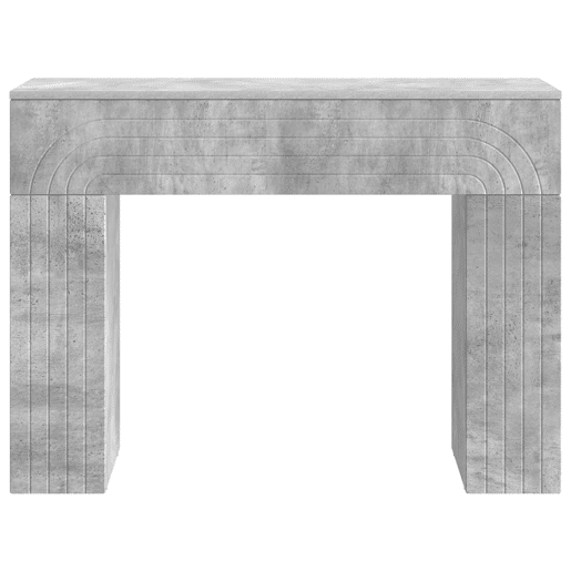 Mesa de Centro, Mesa baixa, Cinzento Cimento 102 x 35 x 75 cm