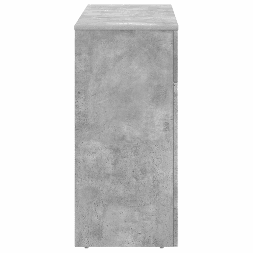 Mesa de Centro, Mesa baixa, Cinzento Cimento 102 x 35 x 75 cm