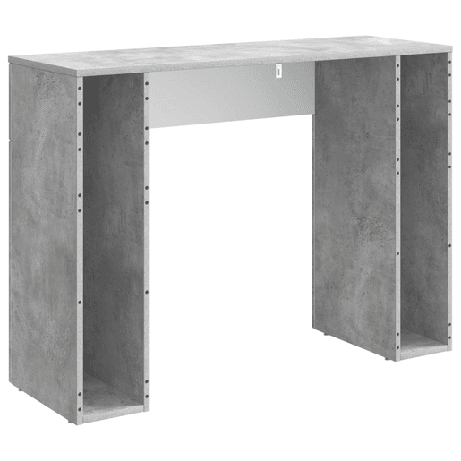 Mesa de Centro, Mesa baixa, Cinzento Cimento 102 x 35 x 75 cm