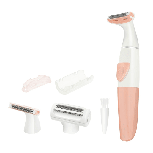 Depiladora elétrica Beautifly Skin Sense Epil rosa