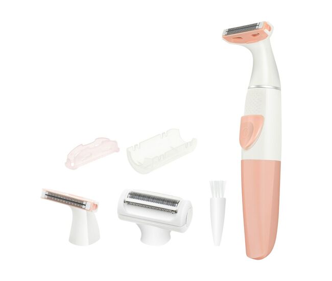 Beautifly depiladora eléctrica skin sense epil rosa
