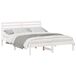 Estructura De Cama Doble Matrimonial Estructura De Cama Doble Matrimonial Blanco