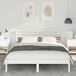 Estructura De Cama Doble Matrimonial Estructura De Cama Doble Matrimonial Blanco