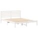 Estructura De Cama Doble Matrimonial Estructura De Cama Doble Matrimonial Blanco