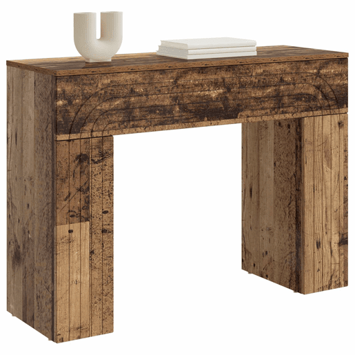Mesa de Centro, Mesa baixa, Madeira antiga 102 x 35 x 75 cm