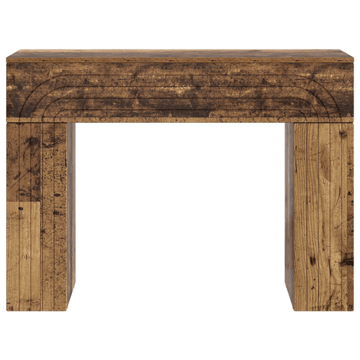 Mesa de Centro, Mesa baixa, Madeira antiga 102 x 35 x 75 cm