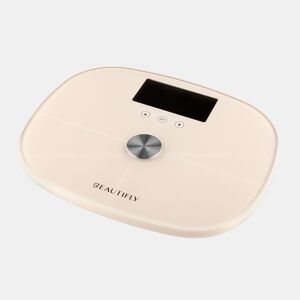 Beautifly Balança Digital SlimSense Bluetooth LCD Bege App Móvel