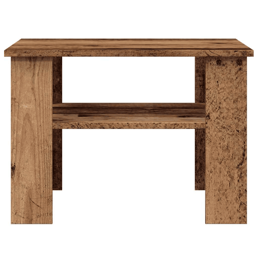 Mesa de Centro, Mesa baixa, 60x60x42 cm derivados de madeira madeira velha