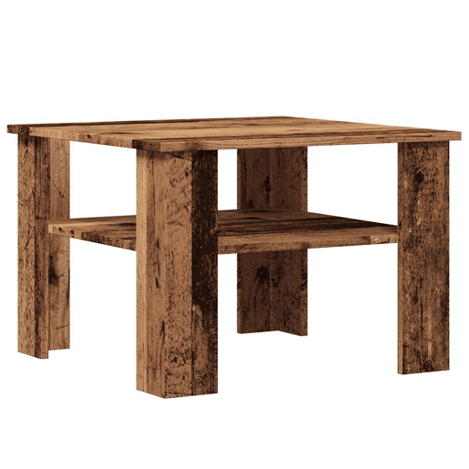Mesa de Centro, Mesa baixa, 60x60x42 cm derivados de madeira madeira velha