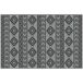 Alfombra de Exterior Polipropileno Outsunny Alfombra de Exterior Polipropileno Outsunny Negro