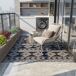 Alfombra de Exterior Polipropileno Outsunny Alfombra de Exterior Polipropileno Outsunny Negro