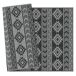 Alfombra de Exterior Polipropileno Outsunny Alfombra de Exterior Polipropileno Outsunny Negro