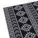 Alfombra de Exterior Polipropileno Outsunny Alfombra de Exterior Polipropileno Outsunny Negro