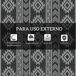 Alfombra de Exterior Polipropileno Outsunny Alfombra de Exterior Polipropileno Outsunny Negro