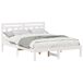 Estructura De Cama Doble Matrimonial Estructura De Cama Doble Matrimonial Blanco