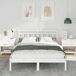 Estructura De Cama Doble Matrimonial Estructura De Cama Doble Matrimonial Blanco